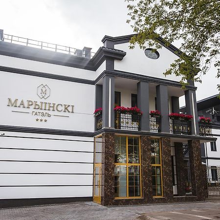 Mariinskiy Otel Baranoviçi Dış mekan fotoğraf
