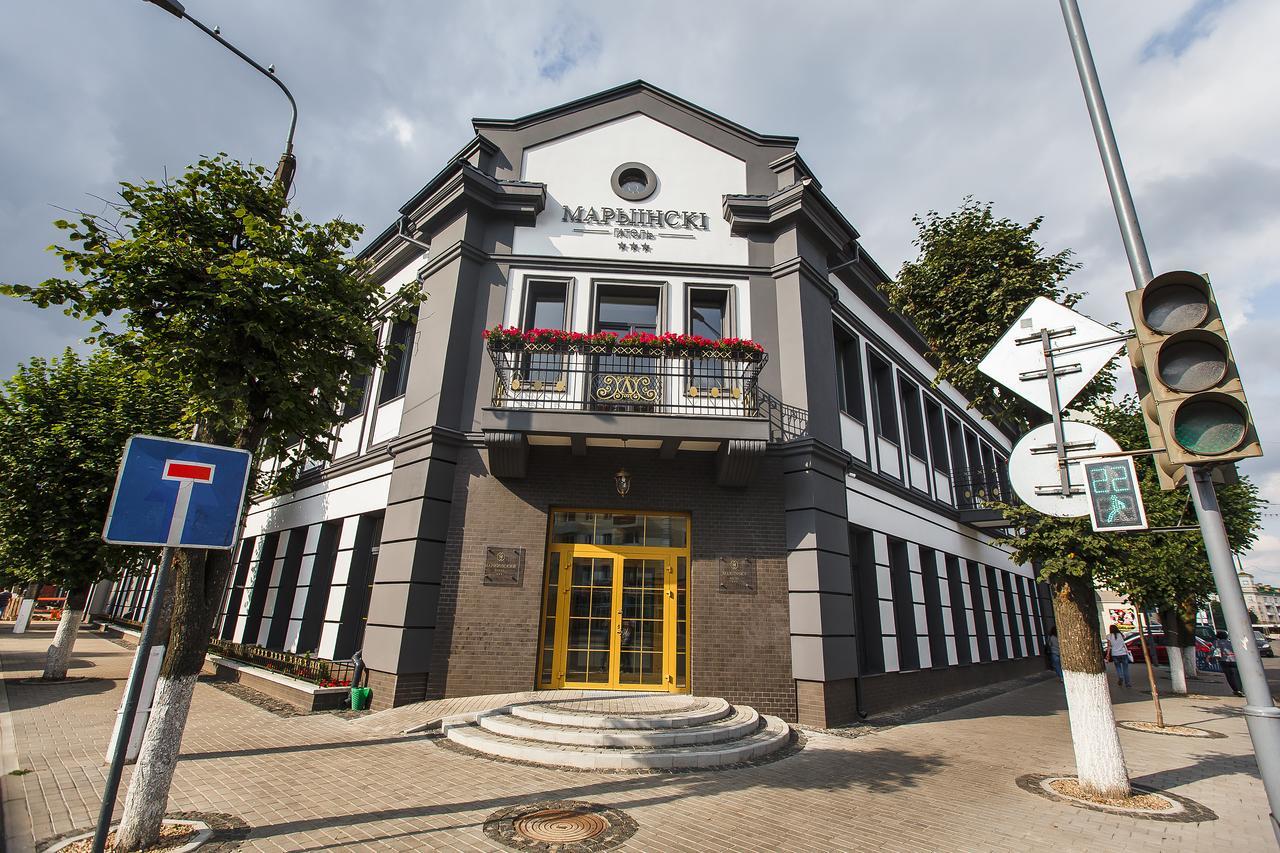 Mariinskiy Otel Baranoviçi Dış mekan fotoğraf